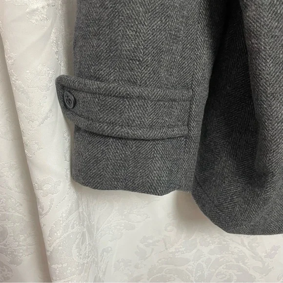 Land's End Men's Insulated Wool Peacoat